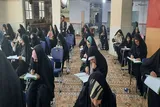 آزمون تخصصی حفظ قرآن کریم با حضور ۶۰ حافظ در ساوه برگزار شد