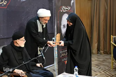 عصر شعر فاطمی در حرم حضرت عبدالعظیم (ع)