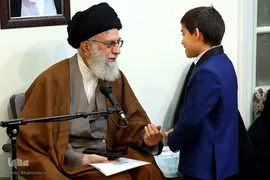 دیدارجمعی‌ازخانواده‌های‌شهدای مدافع‌حرم با رهبرانقلاب