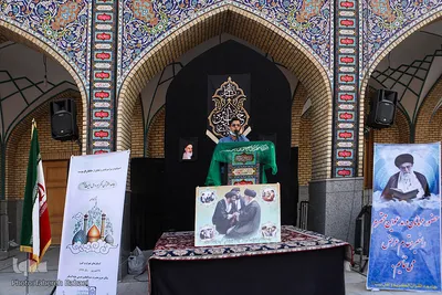 مراسم اختتامیه و تجلیل از حافظان کل موسسه جامعة‌القرآن کریم واهل البیت علیه‌السلام