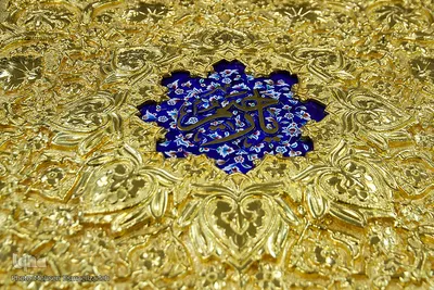 کارگاه ساخت درب‌های حرم امامین کاظمین(ع) در مشهد