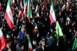 وداع با پیکر شهید مجتبی اسماعیلی؛ شکوه ایثار در اسلامشهر