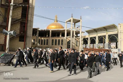 چهلمین روز درگذشت آیت‌الله فقیه در نی ریز فارس‎‎