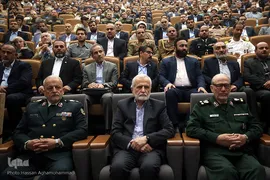 مراسم اختتامیه همایش بین‌المللی «هندسه نظم جدید جهانی»