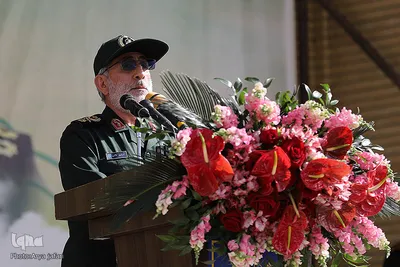Isfahan nimmt Abschied von Märtyrer General Hejazi