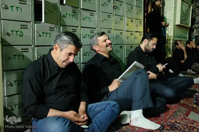 مراسم احیای شب بیست و سوم ماه مبارک رمضان در مهدیه بزرگ تبریز