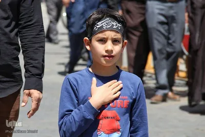 دسته عزاداری ارتحال امام خمینی (ره)‎‎