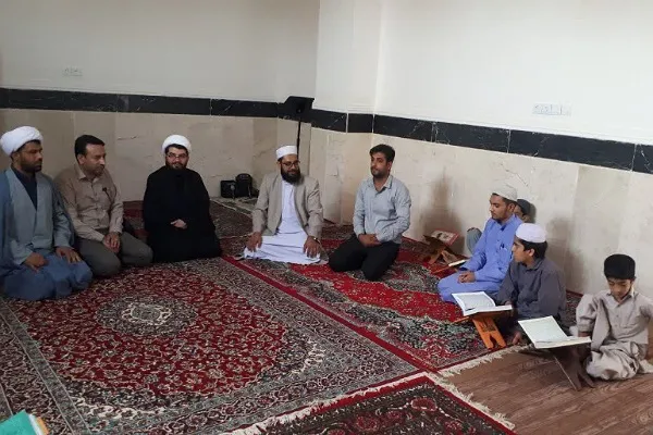 بازدید نماینده ویژه رئیس سازمان دارالقرآن کشور از دارالقرآن اهل‌سنت رامیان