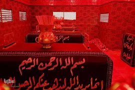 حرم منور امام علی النقی الهادی(ع) در سامراء