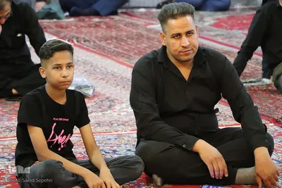 مراسم عزاداری شهادت حضرت رقیه(س) در مهدیه ملایر