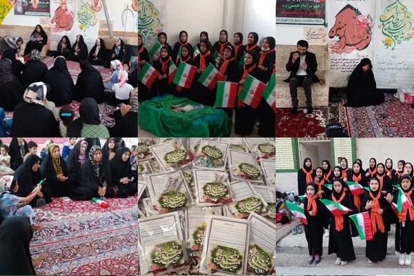 جشن «غدیریه» در جامعةالقرآن روستای دنگلان برگزار شد