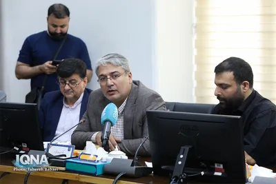 نشست خبری علی منتظری، رئیس جهاددانشگاهی