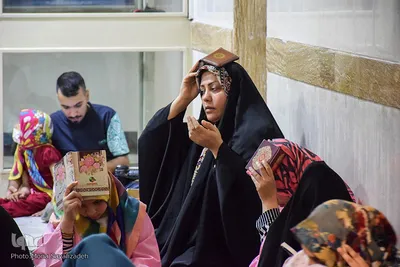 احیای شب ۲۳ ماه رمضان در جمع بیماران بیمارستان چمران اهواز
