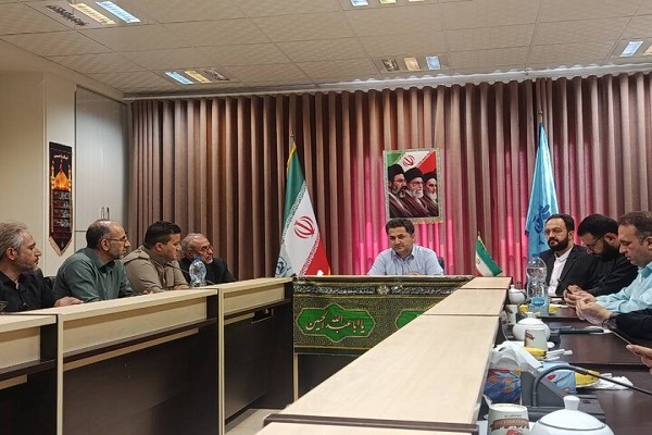 نشست کمیته اطلاع‌رسانی و مستندسازی ستاد اربعین استان کردستان