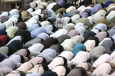 نماز عید سعید قربان