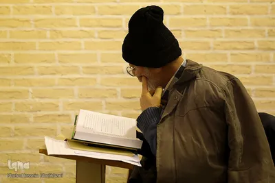 مراسم معنوی «اعتکاف» در قزوین