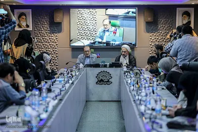 نشست خبری ششمین همایش بین‌المللی باران غدیر