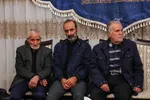 حضور امام جمعه تبریز در روضه خانگی