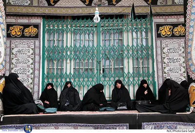 مراسم عزاداری شهادت حضرت زهرا (س)