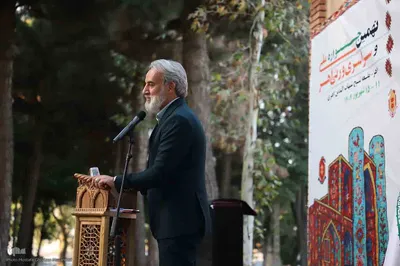 افتتاحیه نهمین دوره جشنواره سراسری ورنی در شهرستان اهر