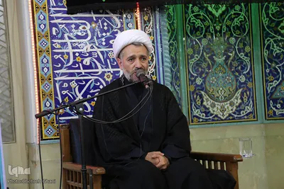مراسم چهلمین روز شهادت جهادگر انقلابی و خادم قرآنی حجت‌الاسلام سید مهدی تقوی