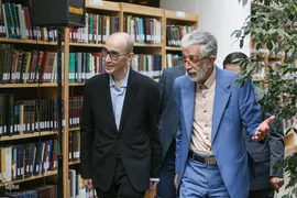 نکوداشت هشتادمین سالروز تولد بهاءالدین خرمشاهی