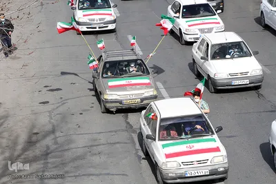 متفاوت ترین راهپیمایی 22 بهمن در یزد‎