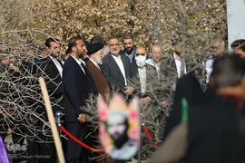 نکوداشت روز درخت‌کاری با حضور رئیس جمهور