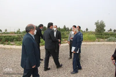 بازدید فرماندار خوسف از مجتمع گیاهان دارویی جهاد دانشگاهی خراسان جنوبی