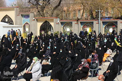 جشن نیمه شعبان در تبریز
