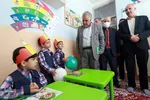 آیین جشن غنچه‌ها در پیش دبستانی امام حسن مجتبی(ع)