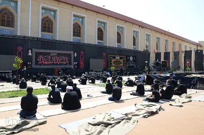 عزداری تاسوعای حسینی در مصلی حضرت امام (ره) تبریز‎‎