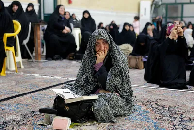 شبی با قرآن به یاد سردار دل‌ها در قزوین