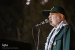 ورود فرمانده کل سپاه پاسداران انقلاب اسلامی به شیراز