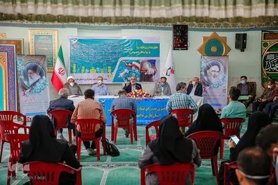 نشست خبری رجبعلی راهی مدیرکل بنیاد شهید و امور ایثارگران استان فارس