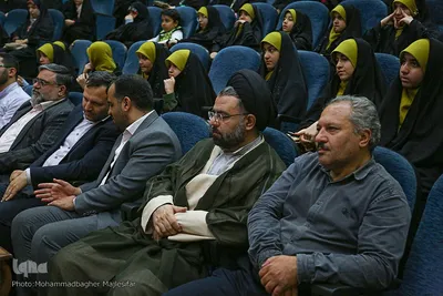 همایش تجلیل از قرآن‌آموزان مرکز حفظ ثامن‌الائمه (ع)