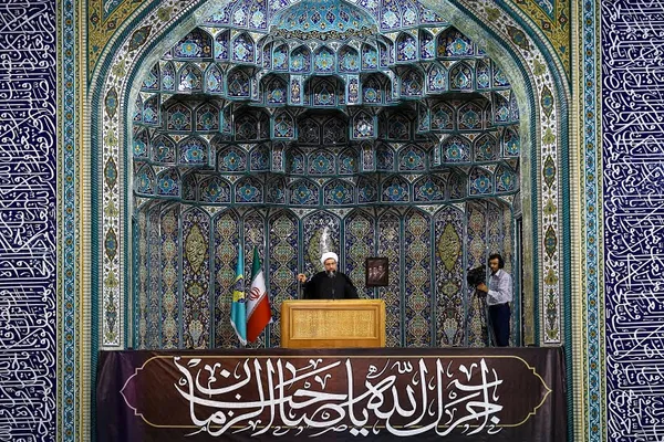 اقامه نماز جمعه تبریز
