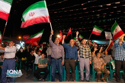 مراسم تشییع پیکر شهید «رمضانعلی استکی» در اصفهان
