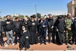 مراسم عزاداری عاشورا در تبریز