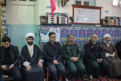مراسم گرامیداشت سالروز شهادت سردار دلها حاج قاسم سلیمانی در شهرستان اهر
