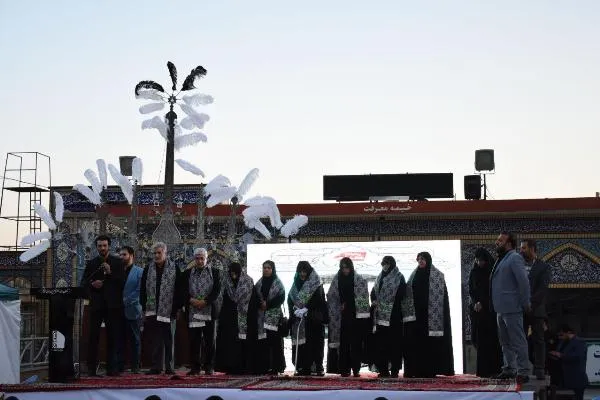 جلسه ماهانه هیئت فرزندان شهدای اسلام برگزار شد