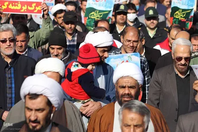 بیعت دوباره ملایری‌ها با ولایت با شرکت در راهپیمایی يوم الله 9 دی