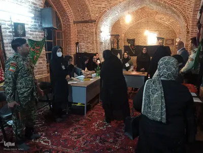حضور پرشور مردم اهر در مرحله دوم انتخابات ریاست جمهوری