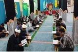 محفل انس با قرآن کریم به یاد شهدای مقاومت در سیریک برگزار شد