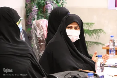 نشست خبری مدیر حوزه های علمیه خواهران استان فارس‎‎