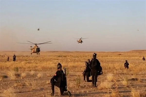 Irak'ta IŞİD'e karşı yeni askeri operasyon