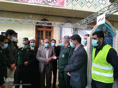 افتتاح بزرگترین مرکز واکسیناسیون تجمیعی استان فارس در حسینیه عاشقان ثارالله شیراز