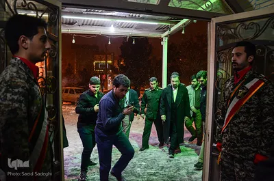 مراسم بزرگداشت چهل‌و یکمین سالگرد پیروزی انقلاب و بزرگداشت اربعین سردار شهید سلیمانی در تبریز