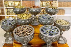 گز، مشهور‎ترین سوغات اصفهان