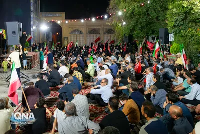 مراسم بزرگداشت چهلم خاکسپاری قائد شهید امت در اصفهان
